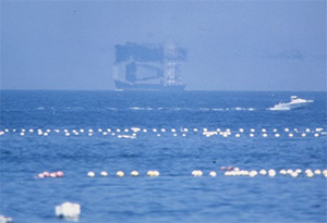 富山湾の蜃気楼